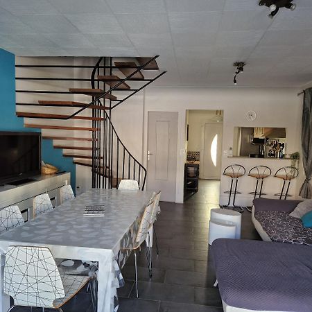 Location Bord De Mer, Villa De Vacances 6-8 Personnes - Jardin Valras-Plage Eksteriør bilde
