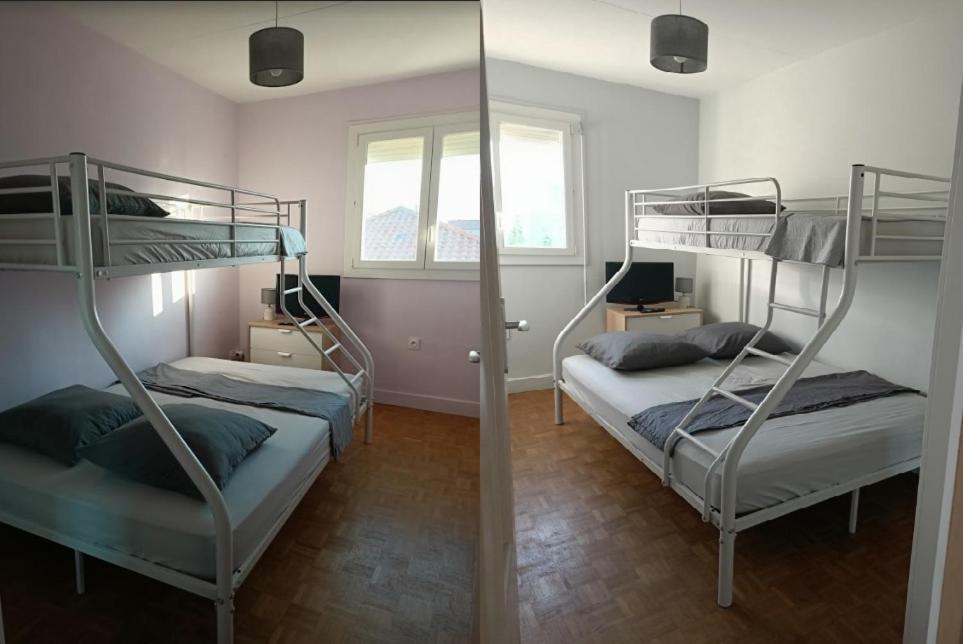 Location Bord De Mer, Villa De Vacances 6-8 Personnes - Jardin Valras-Plage Eksteriør bilde
