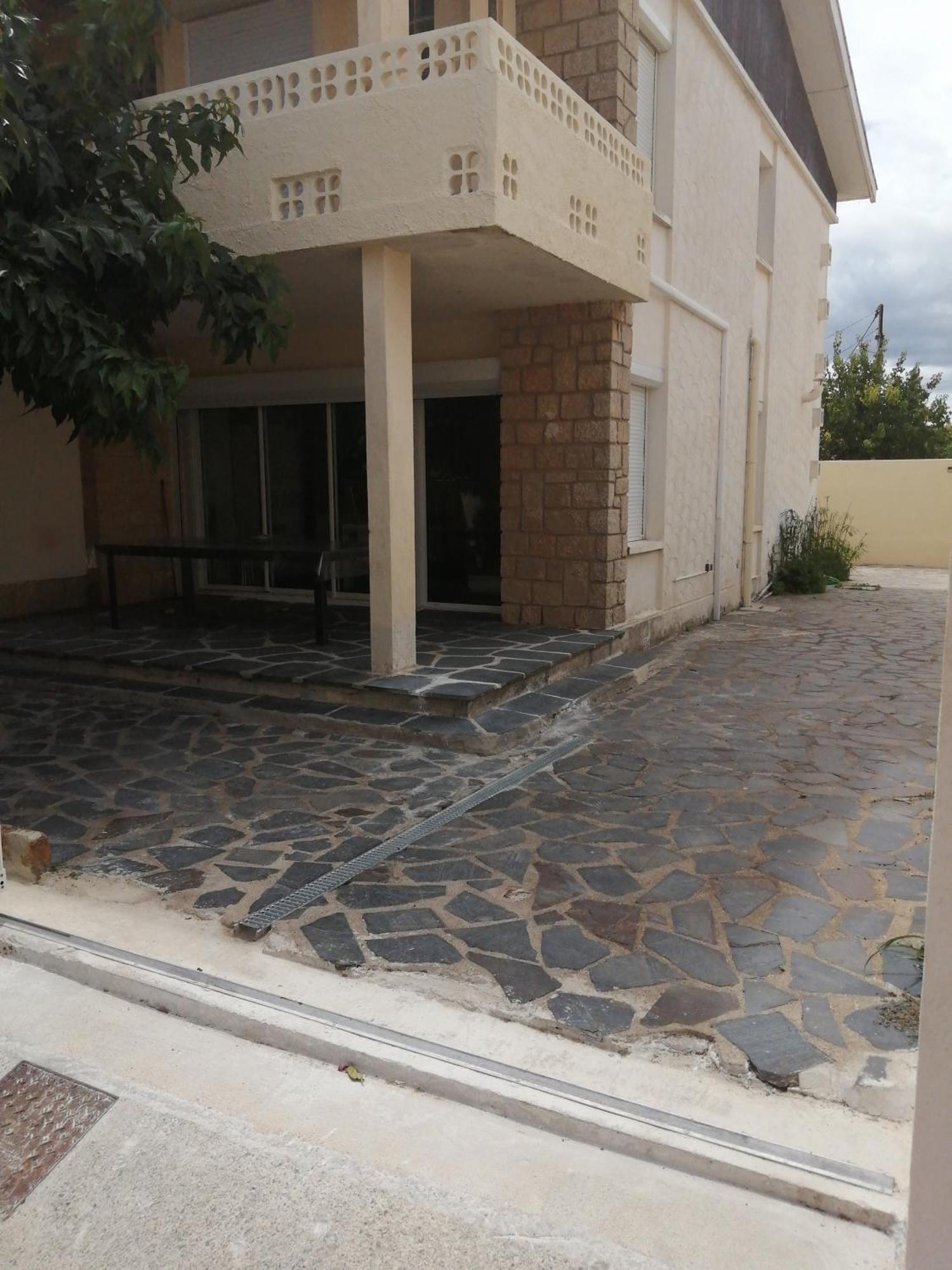 Location Bord De Mer, Villa De Vacances 6-8 Personnes - Jardin Valras-Plage Eksteriør bilde