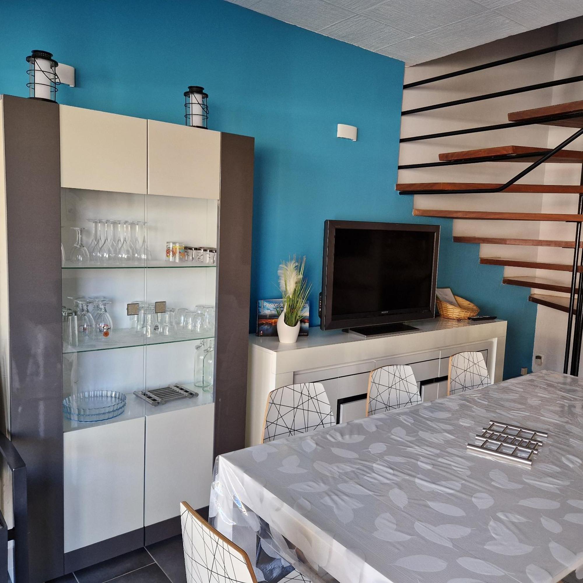 Location Bord De Mer, Villa De Vacances 6-8 Personnes - Jardin Valras-Plage Eksteriør bilde